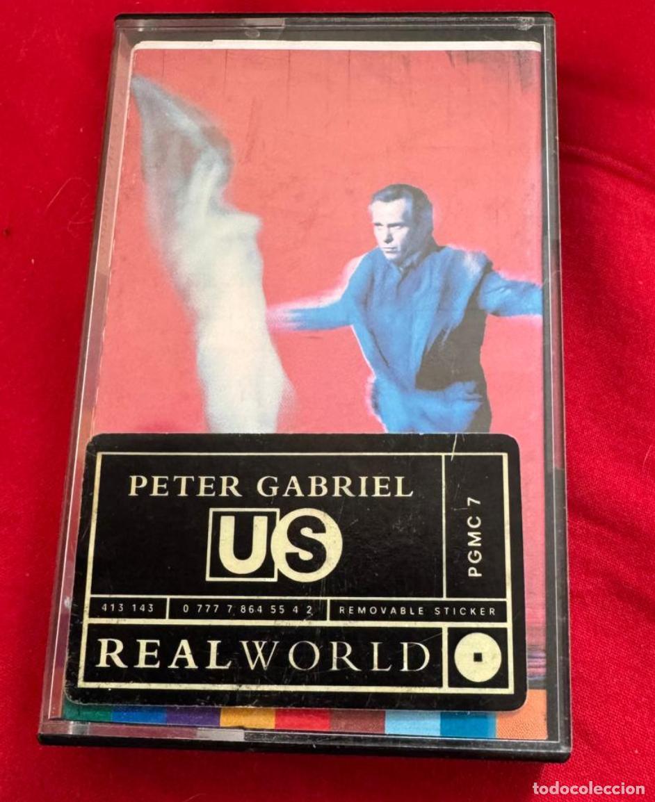 Casetes antiguos: Peter Gabriel Real World Cassette Audio EX EX - Foto 1