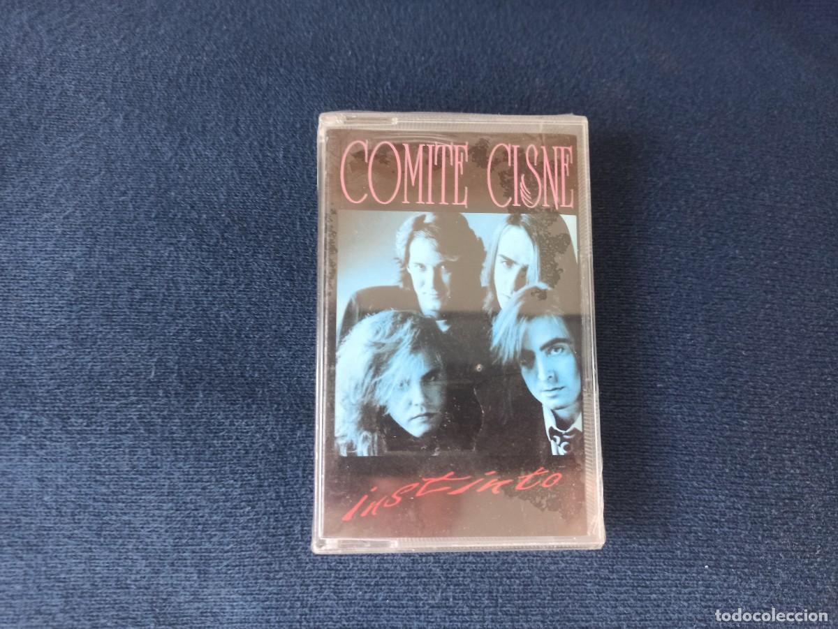 Casetes antiguos: Comit&eacute; Cisne &ndash; Instinto (precintado) espa&ntilde;a, 1991 - Foto 1