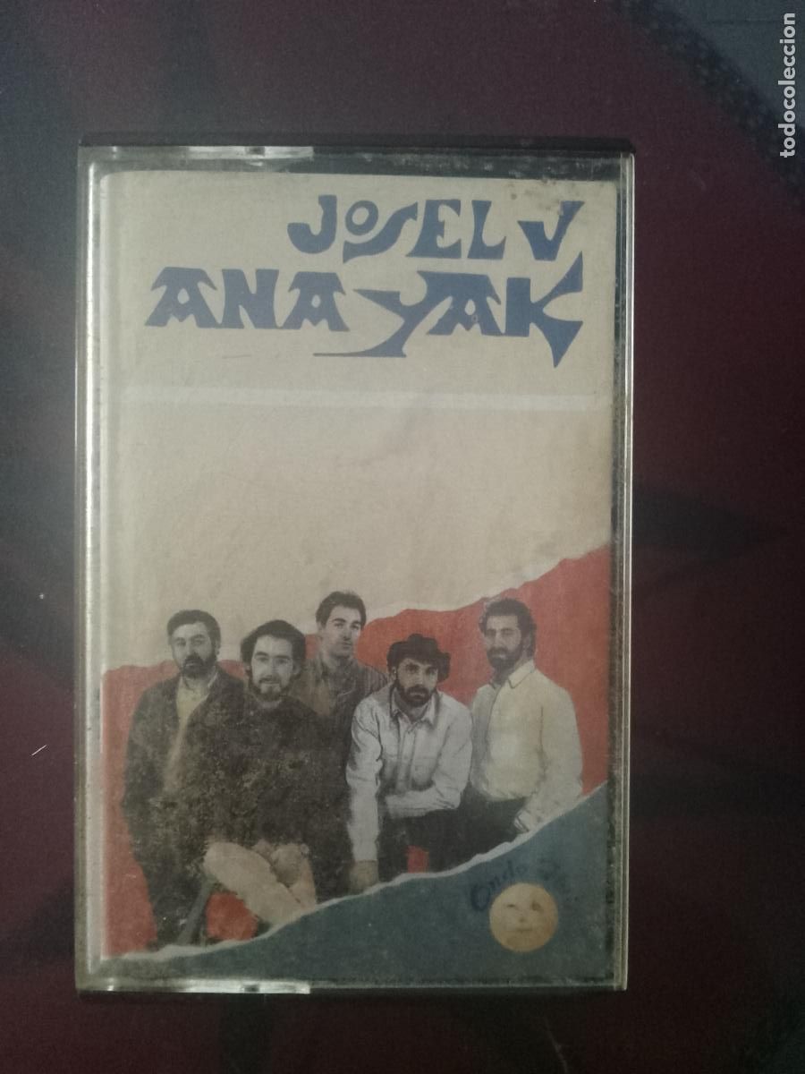 Casetes antiguos: Joselu Anayak &ndash; Ondo Ibili - Foto 1