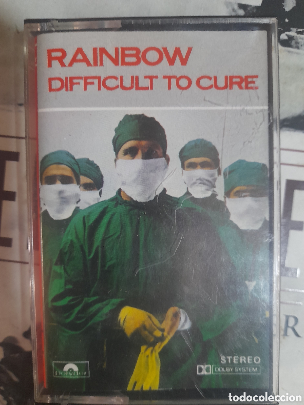 Casetes antiguos: RAINBOW difficult to cure - Foto 1