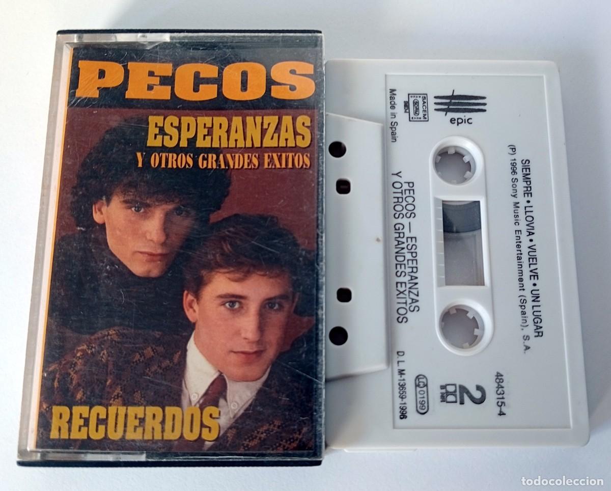 Casetes antiguos: CASSETTE LOS PECOS - ESPERANZAS Y OTROS GRANDES &Eacute;XITOS - Foto 1
