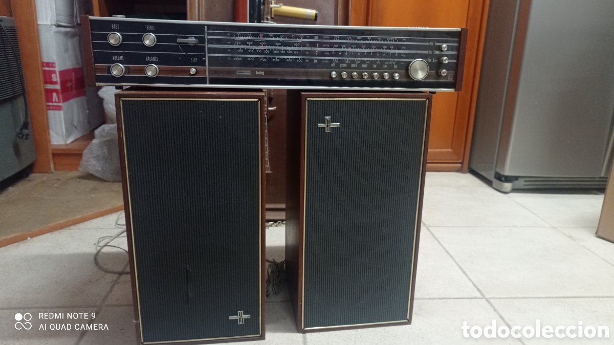 Casetes antiguos: Radio cassette Philips - Foto 2