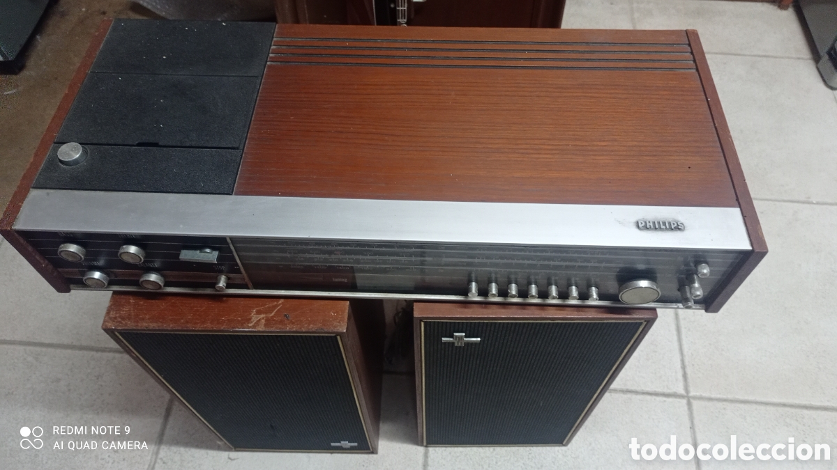 Casetes antiguos: Radio cassette Philips - Foto 1