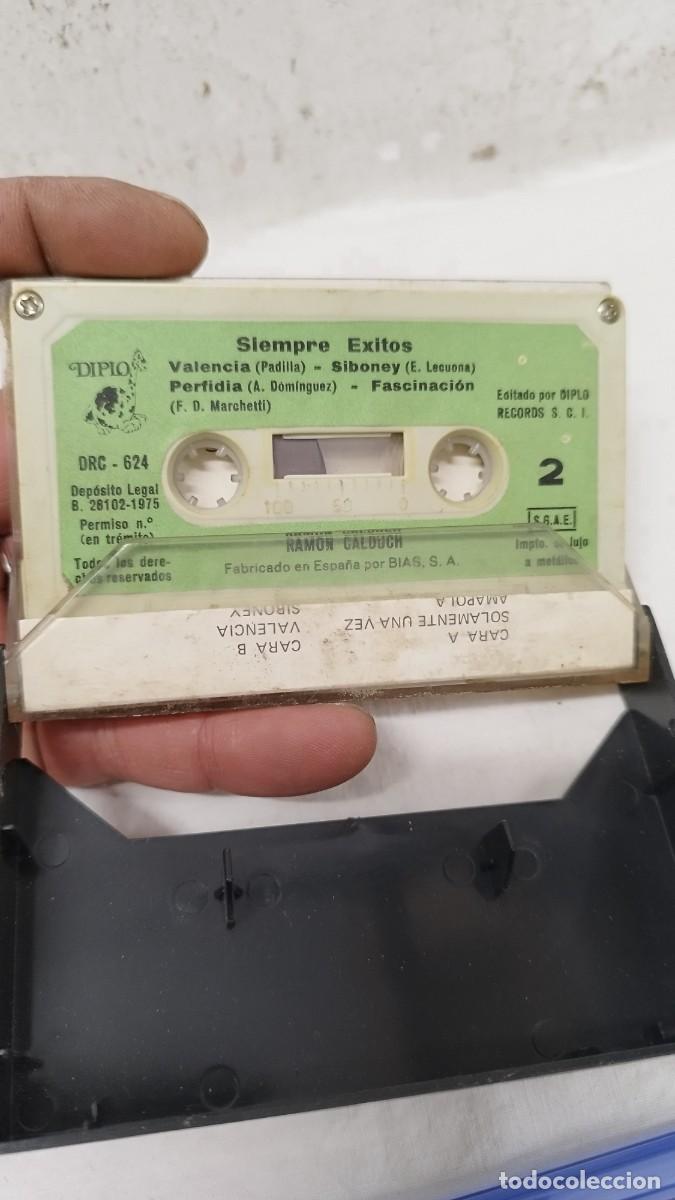 Casetes antiguos: Ram&oacute;n Calduch,cinta casete. - Foto 3
