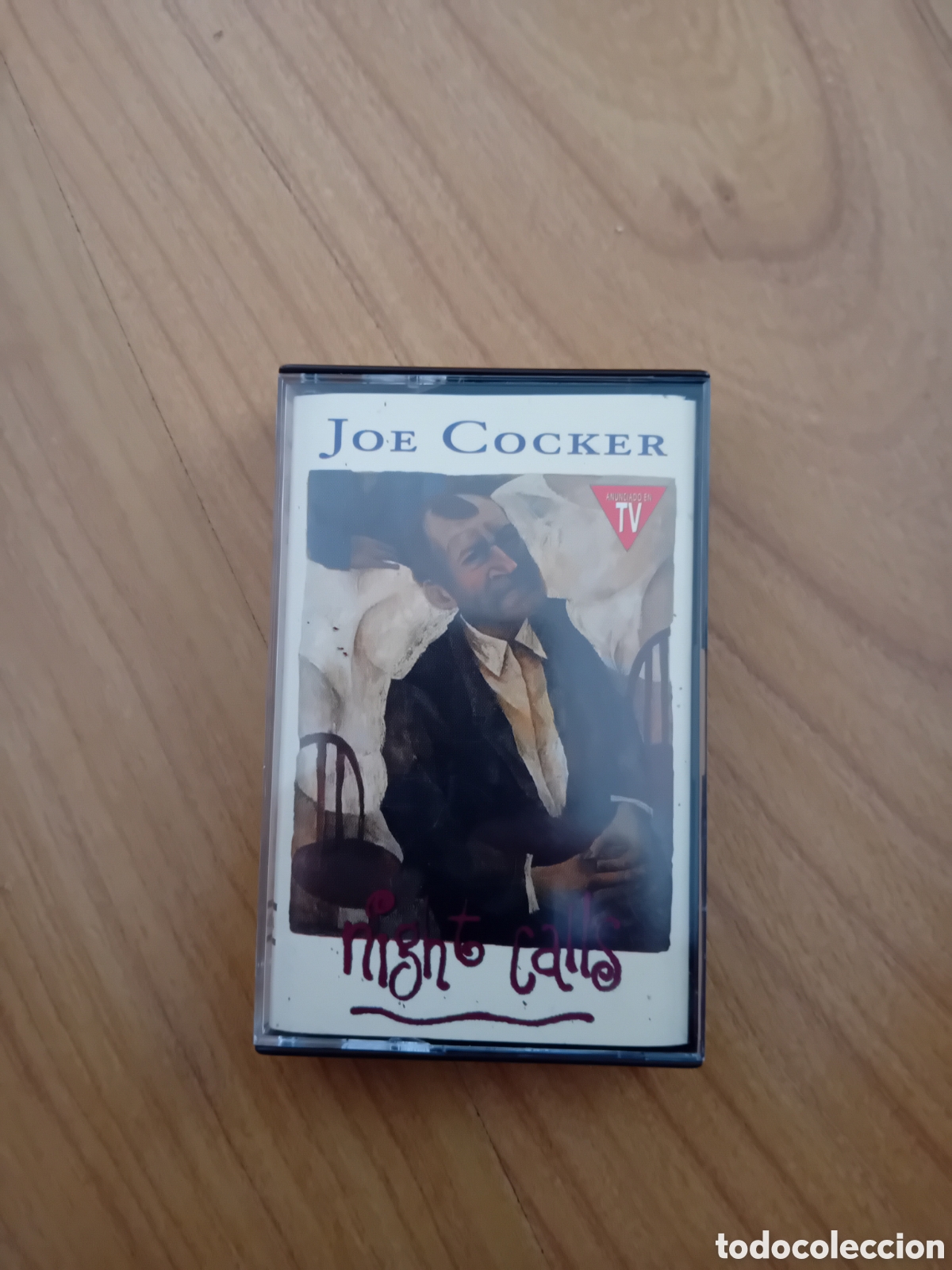 Casetes antiguos: JOE COCKER. NIGHT CALLS - Foto 1