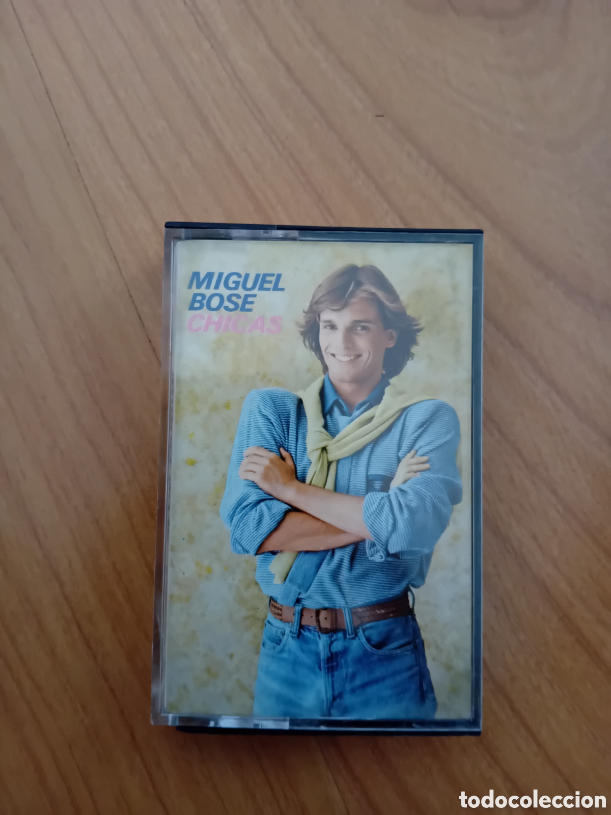 Casetes antiguos: MIGUEL BOSE. CHICAS... - Foto 1