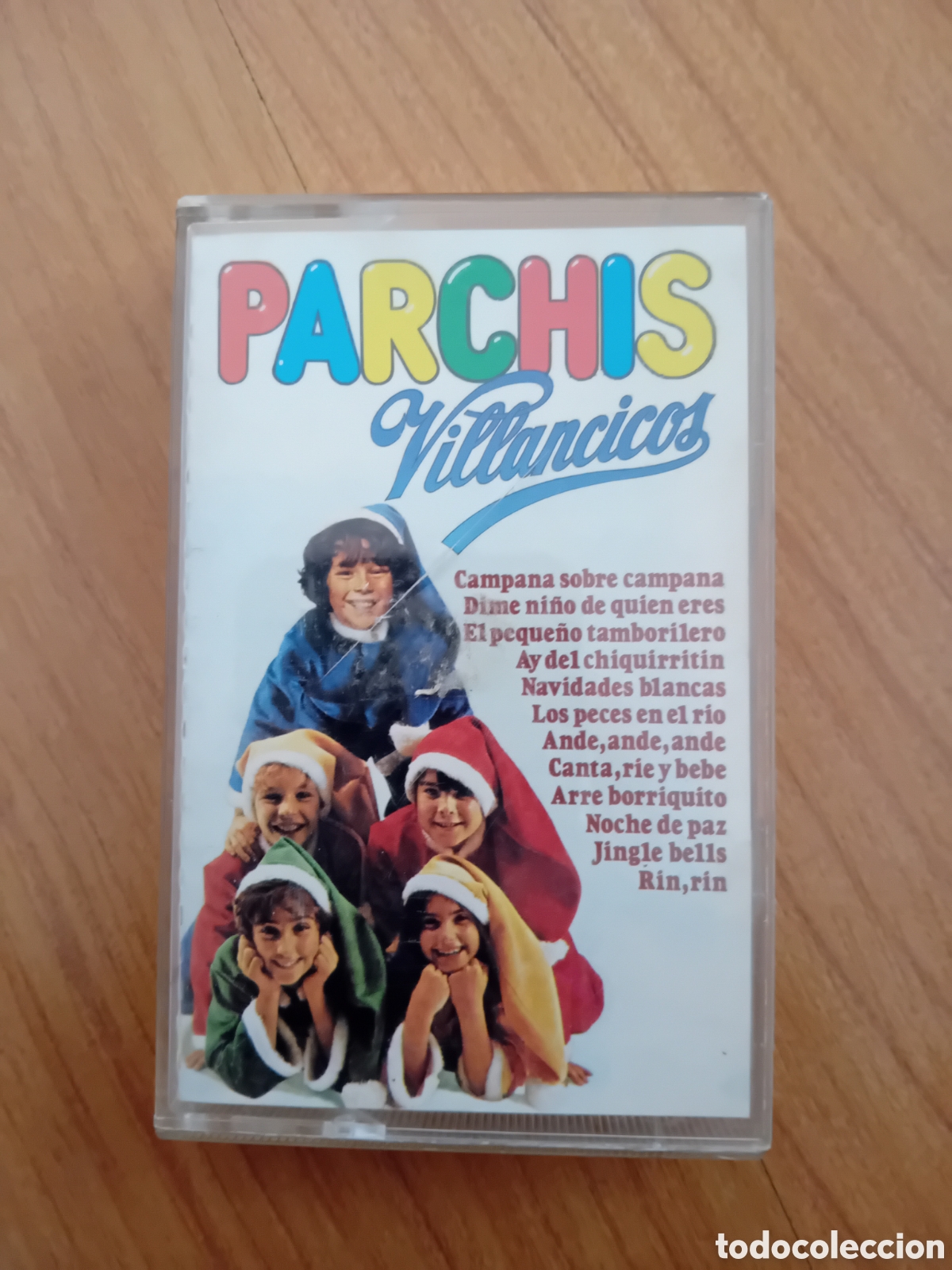 Casetes antiguos: PARCHIS. VILLANCICOS... - Foto 1