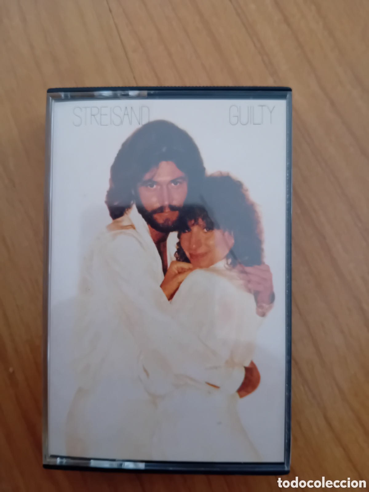 Casetes antiguos: BARBRA STREISAND. GUILTY - Foto 1