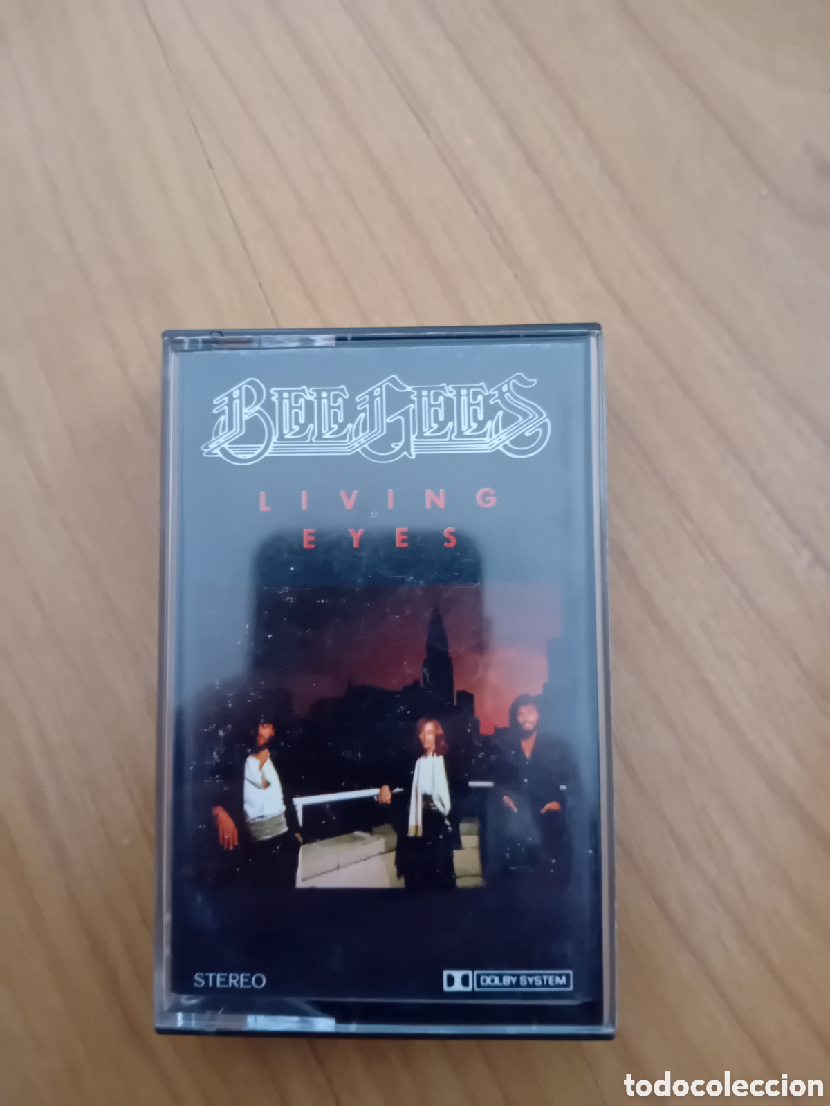 Casetes antiguos: BEE GEES. LIVING EYES. - Foto 1
