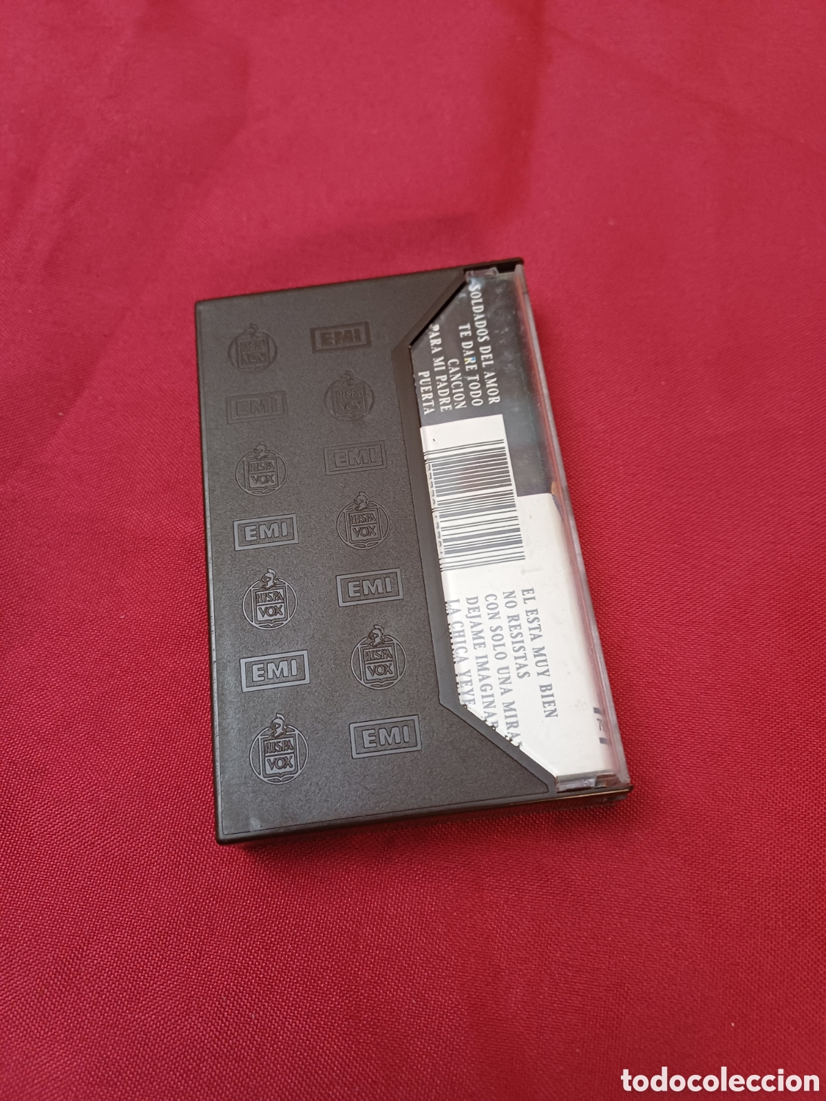 Casetes antiguos: CINTA CASETE, OLE OLE, 1990, MARTA S&Aacute;NCHEZ - Foto 3