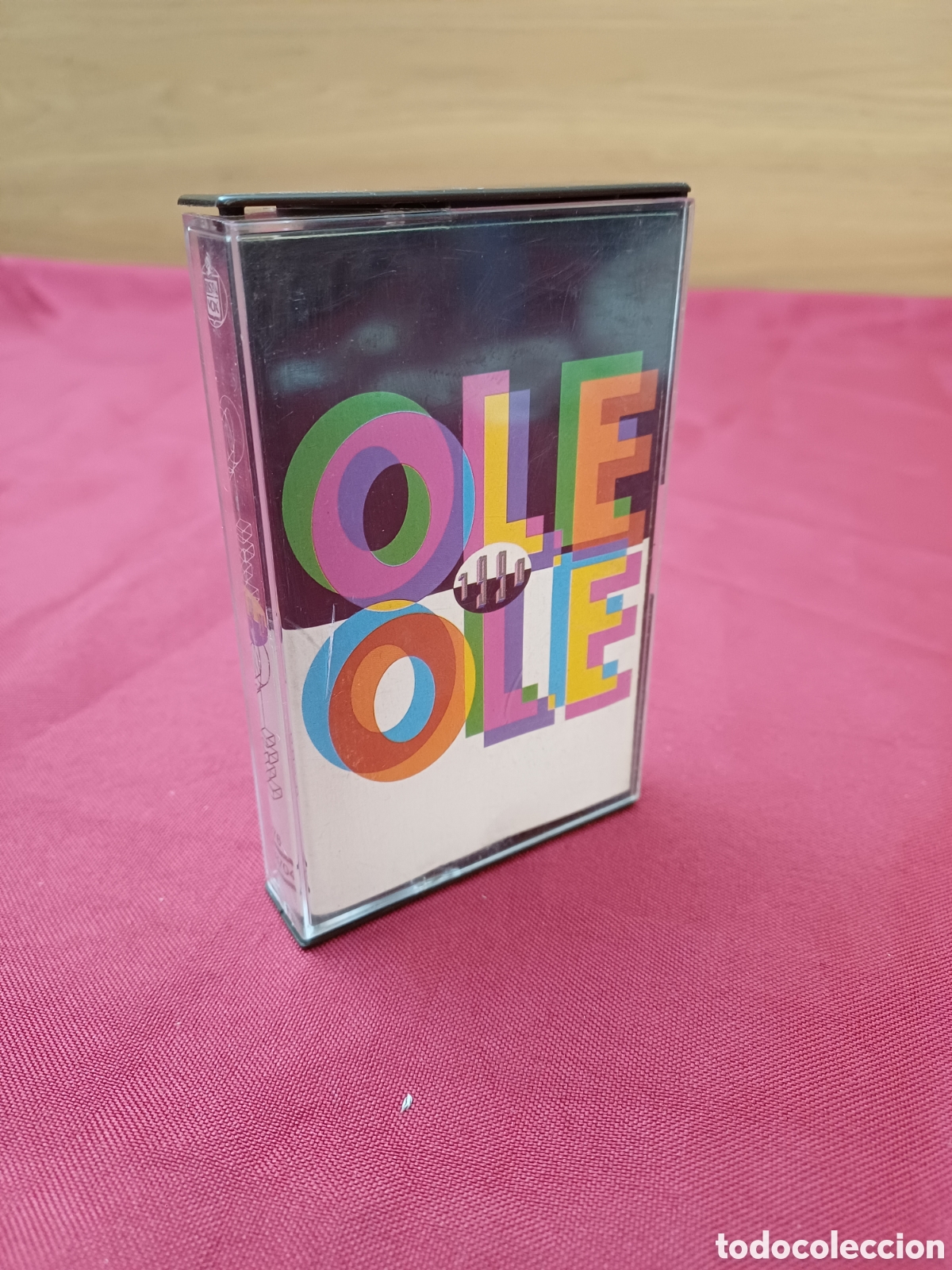 Casetes antiguos: CINTA CASETE, OLE OLE, 1990, MARTA S&Aacute;NCHEZ - Foto 1