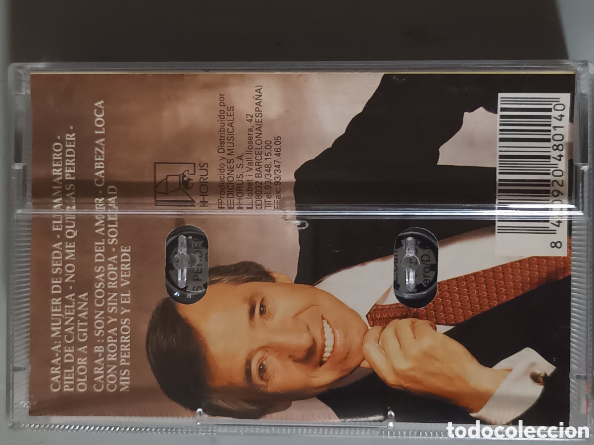 Casetes antiguos: El Fary mujer de seda - Foto 2