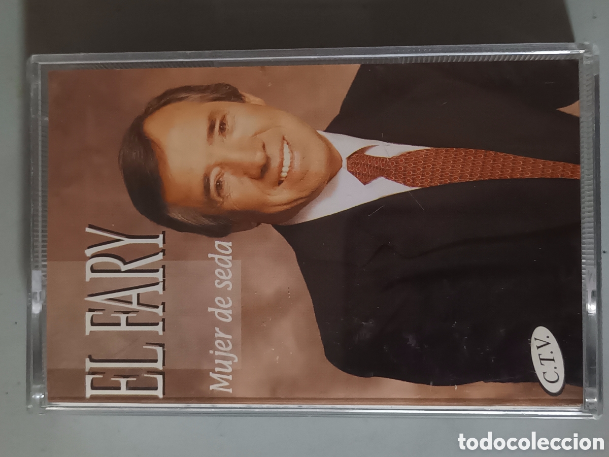 Casetes antiguos: El Fary mujer de seda - Foto 1
