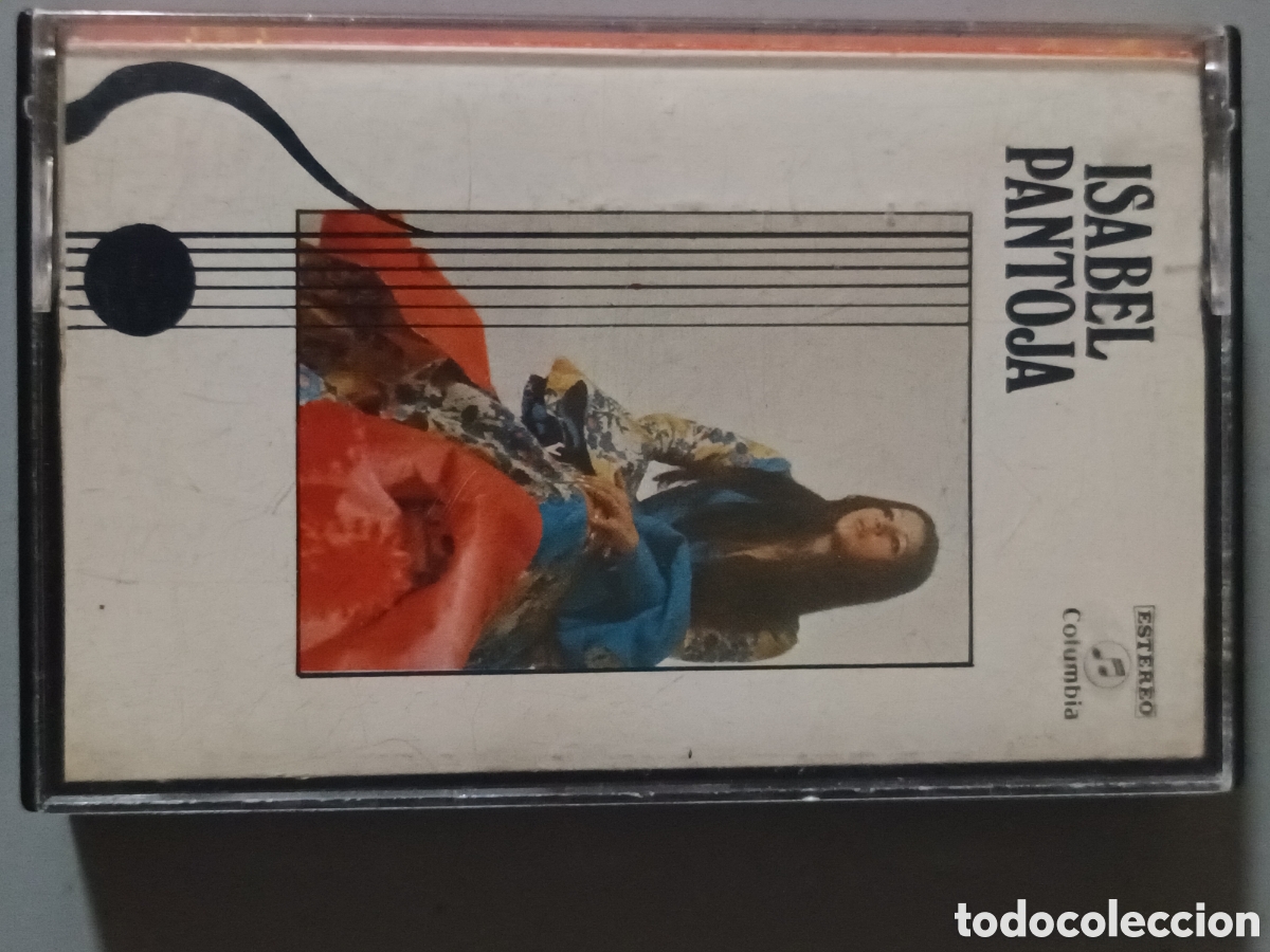 Casetes antiguos: Isabel pantoja cassete - Foto 1