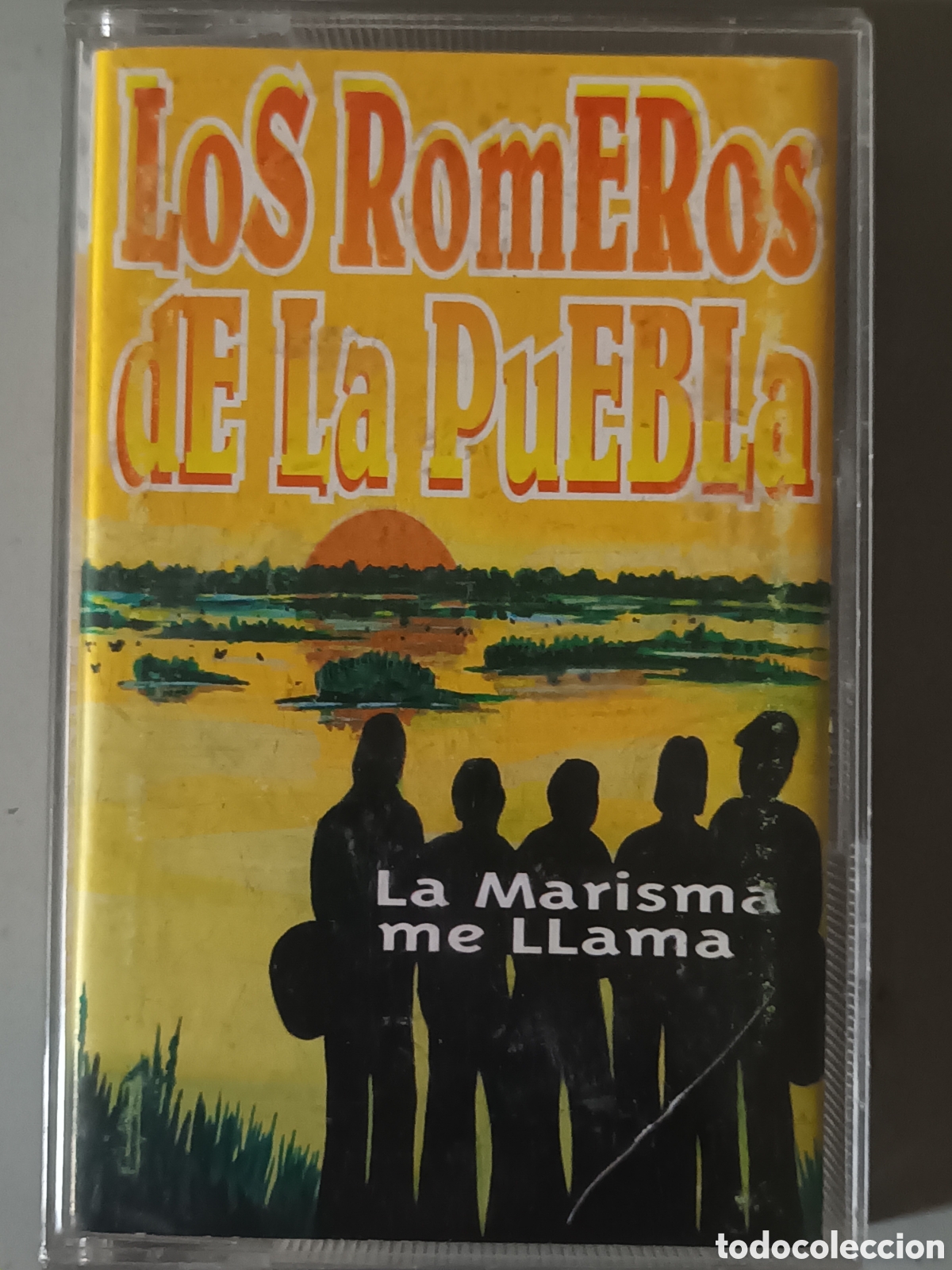 Casetes antiguos: Los romeros de la puebla - Foto 1