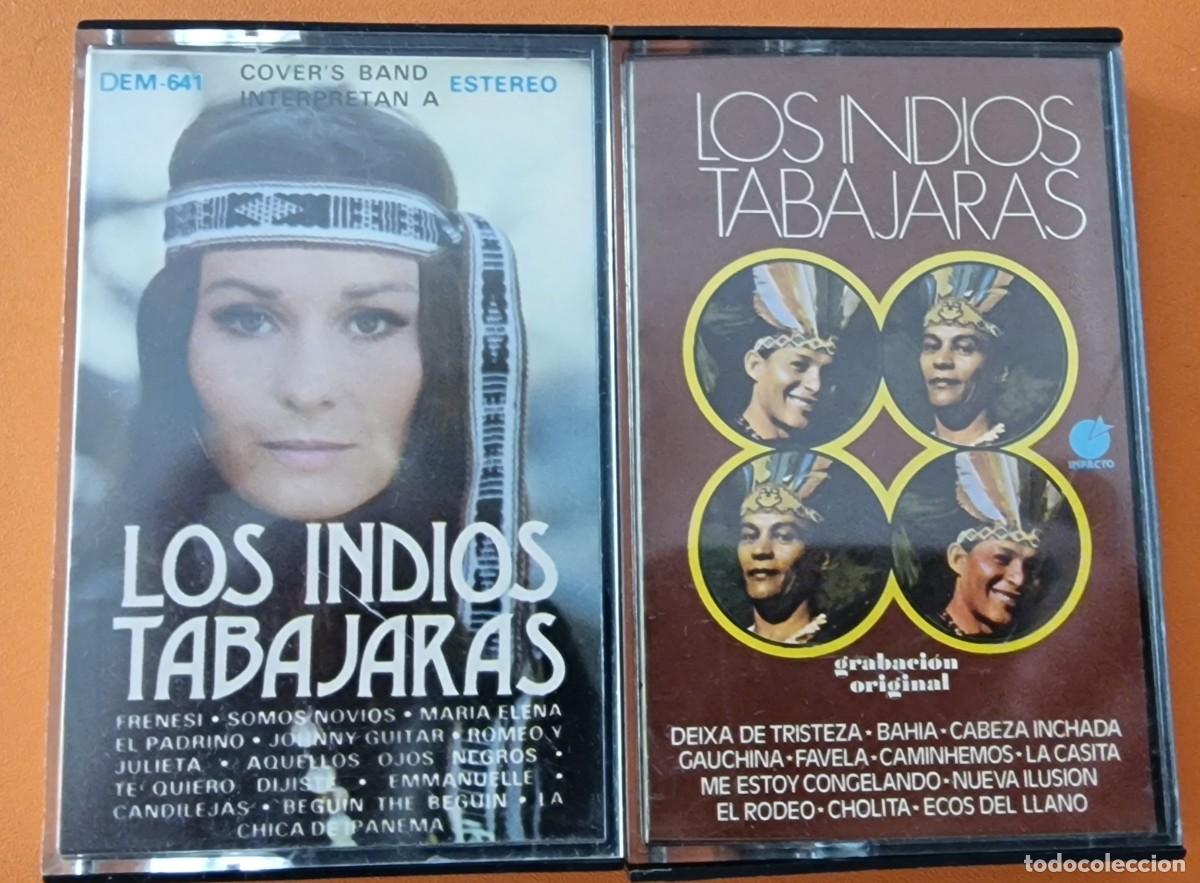 Casetes antiguos: 2 casetes los Indios Tabajara. - Foto 1