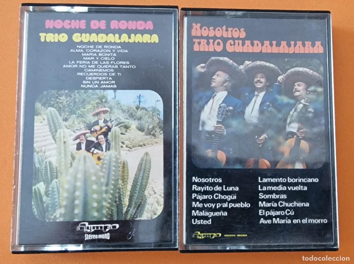 Casetes antiguos: 2 casetes Trio Guadalajara - Foto 1