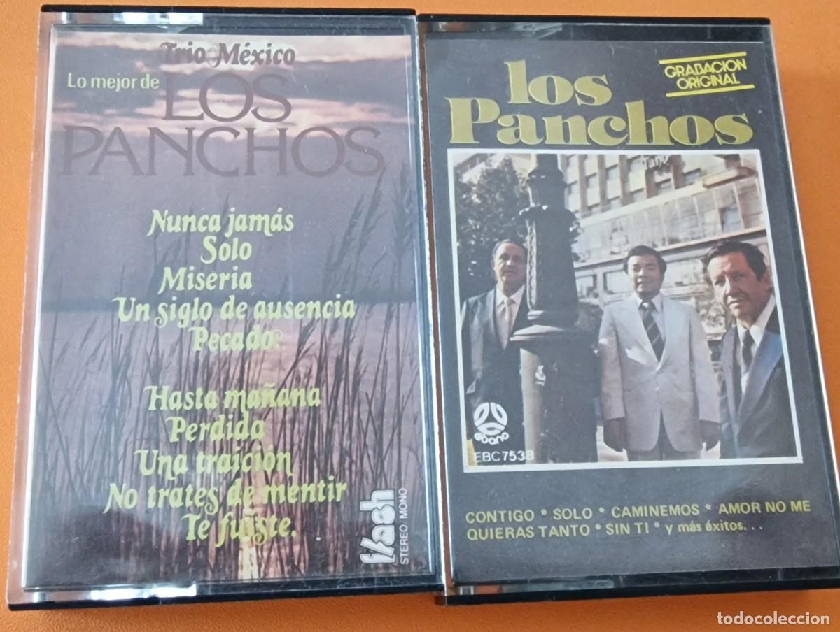 Casetes antiguos: 2 Casetes Los Panchos. - Foto 1