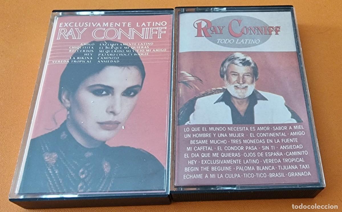Casetes antiguos: 2 casetes Ray Conniff - Foto 1