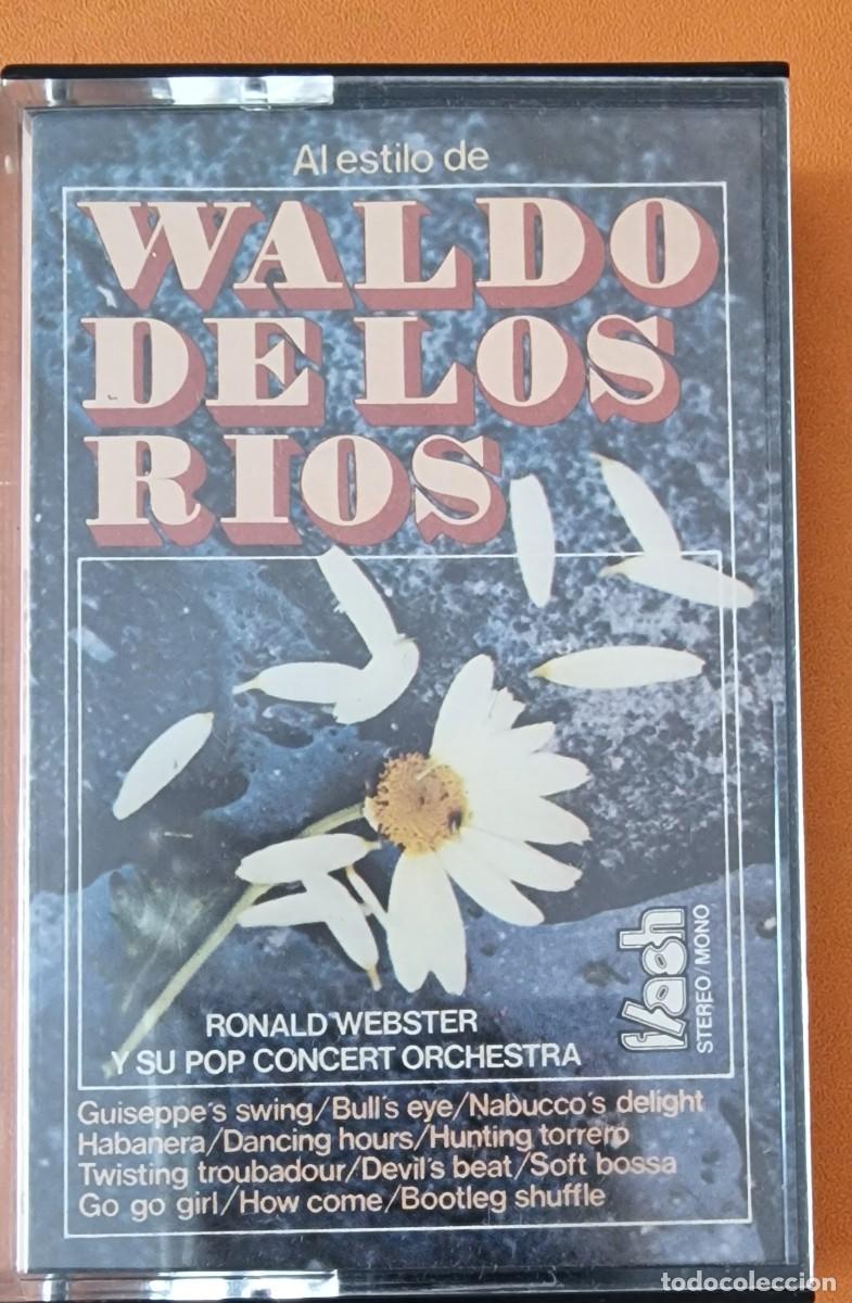 Casetes antiguos: caset Al estilo de Waldo de los Rios - Foto 1