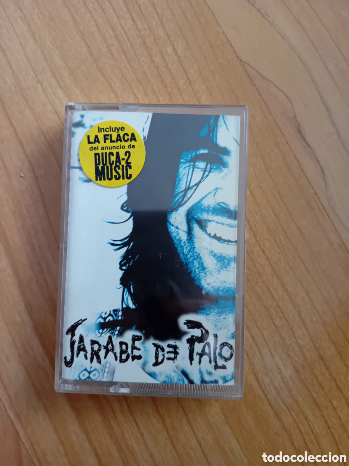Casetes antiguos: JARABE DE PALO. LA FLACA - Foto 1