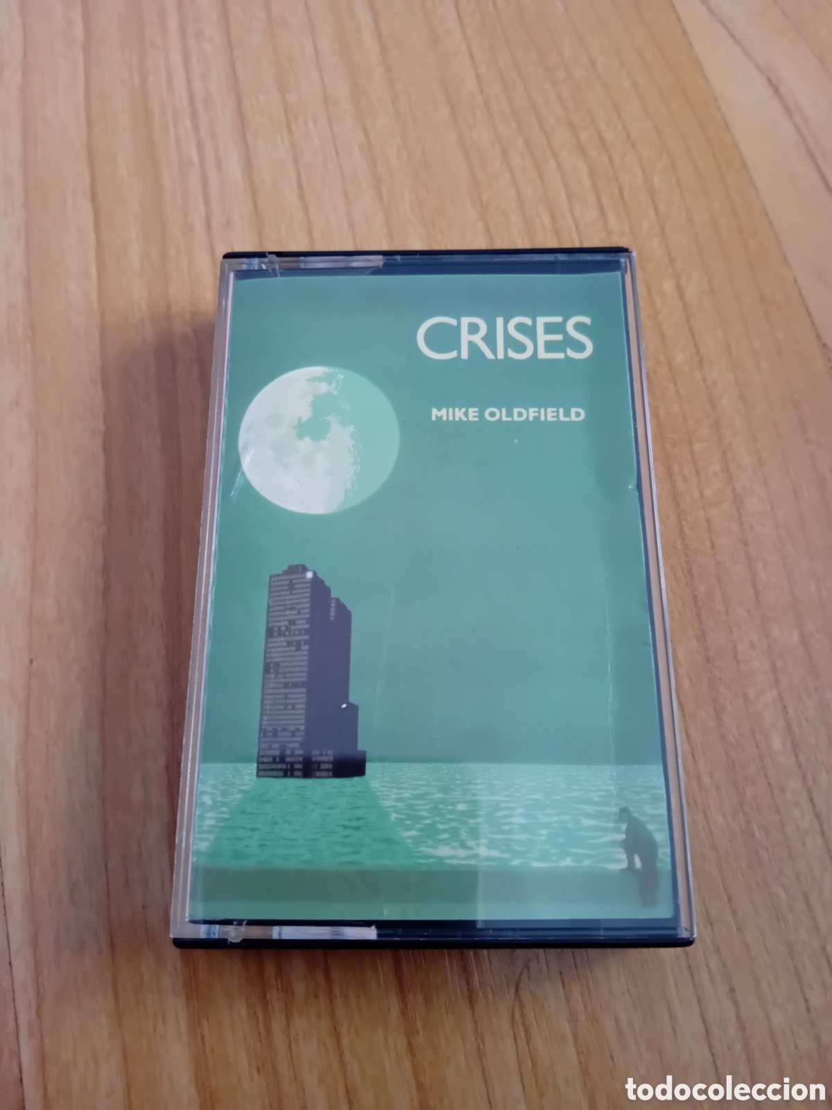 Casetes antiguos: MIKE OLDFIELD. CRISES. - Foto 1