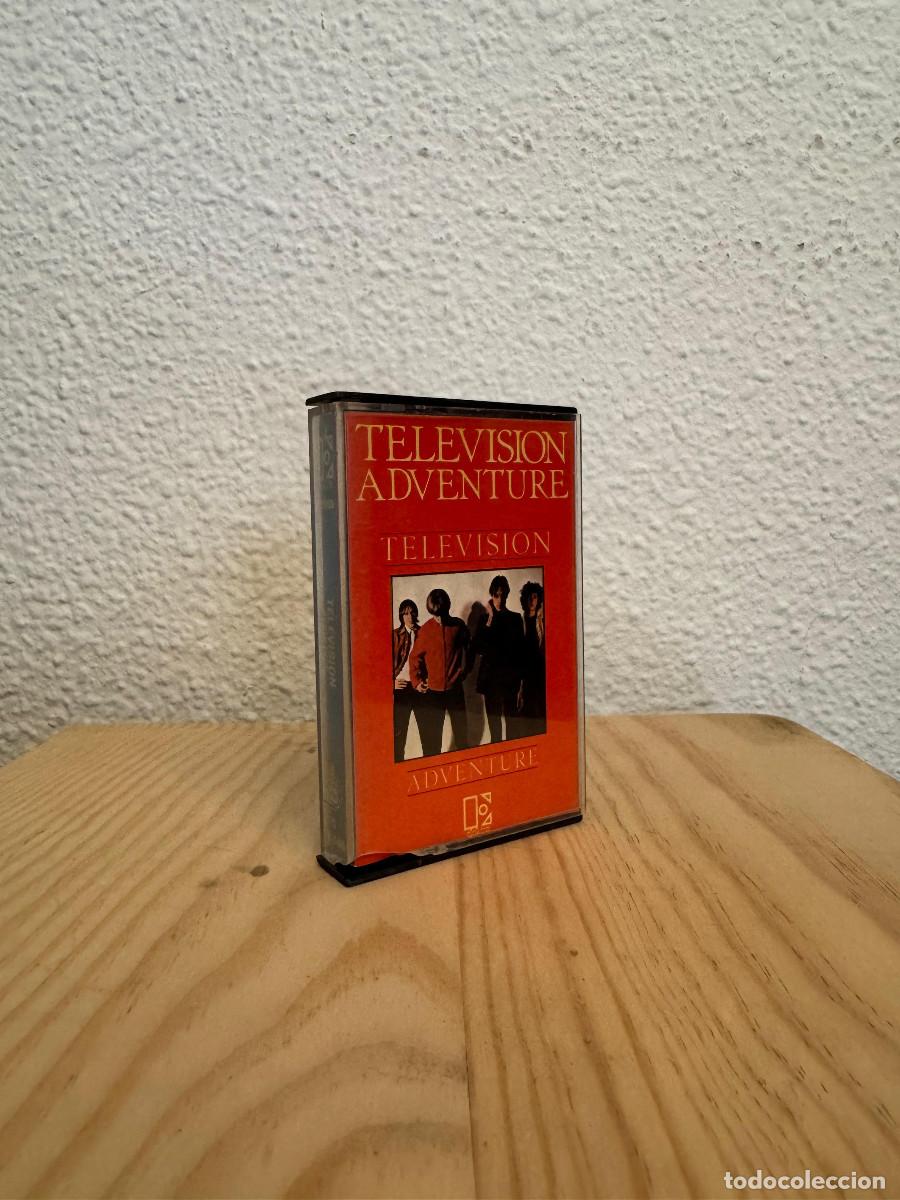 Casetes antiguos: Television - Adventure (1978): casete - Foto 1