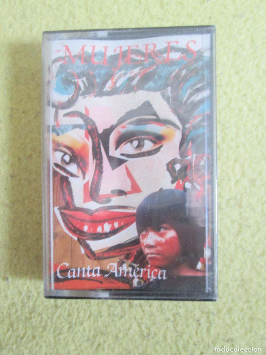 Casetes antiguos: KENTI DEL PERU - MUJERES CANTA AMERICA