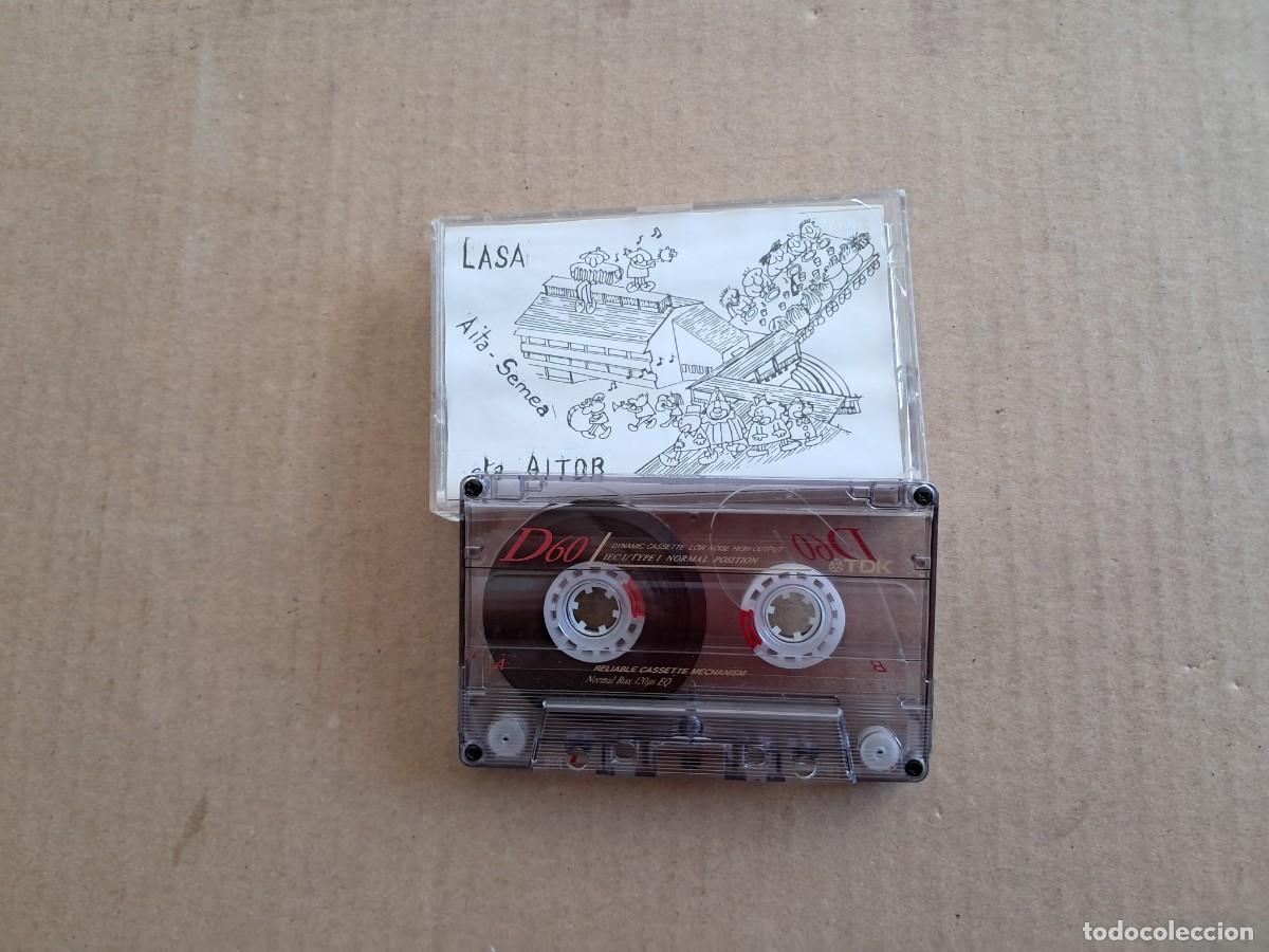 Casetes antiguos: LASA ETA AITOR - AITA SEMEA CASETE MAKETA FOLK