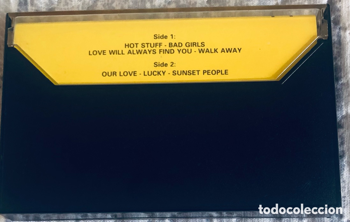 Casetes antiguos: Donna Summer: Bad Girls - Foto 4