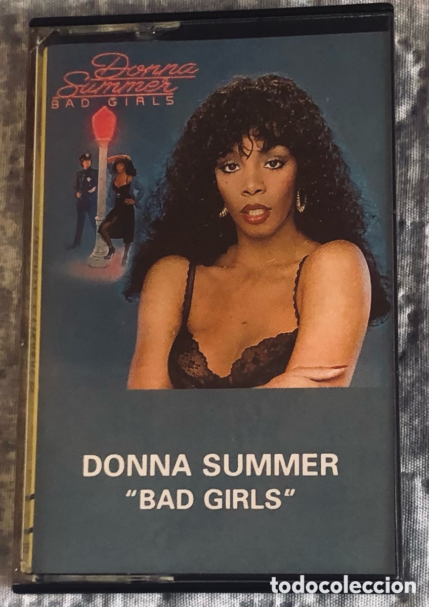 Casetes antiguos: Donna Summer: Bad Girls - Foto 1