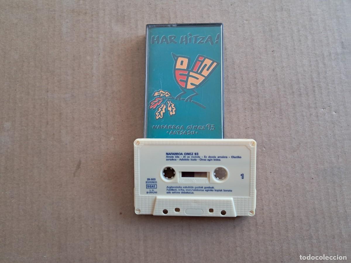 Casetes antiguos: NAFARROA OINEZ 93 CASETE 1993
