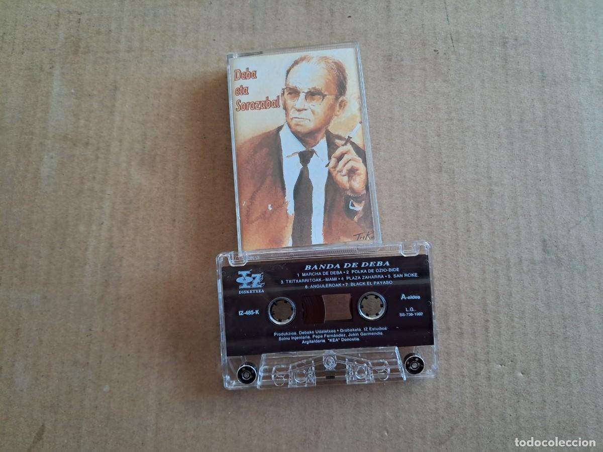 Casetes antiguos: BANDA DE DEBA - DEBA ETA SOROZABAL CASETE 1997