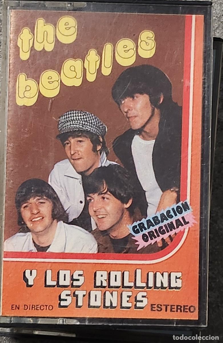 Casetes antiguos: THE BEATLES Y THE ROLLING STONES - Foto 1
