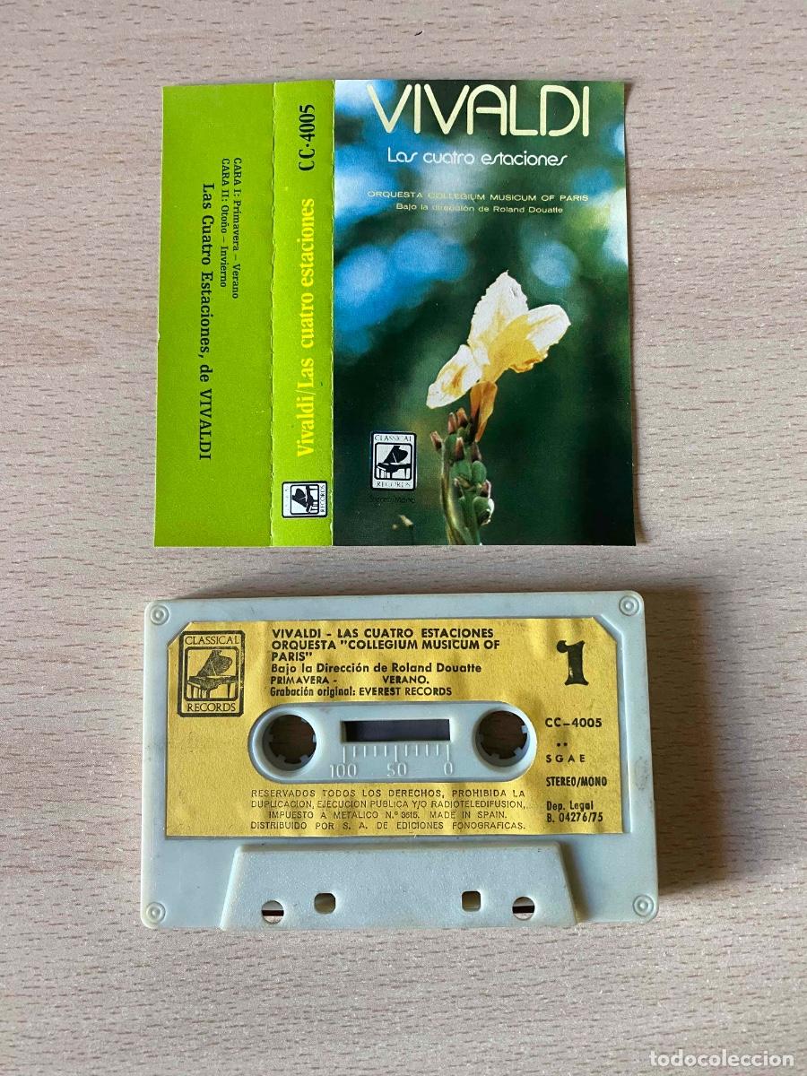 Casetes antiguos: Vivaldi / Las Cuatro Estaciones - Foto 1