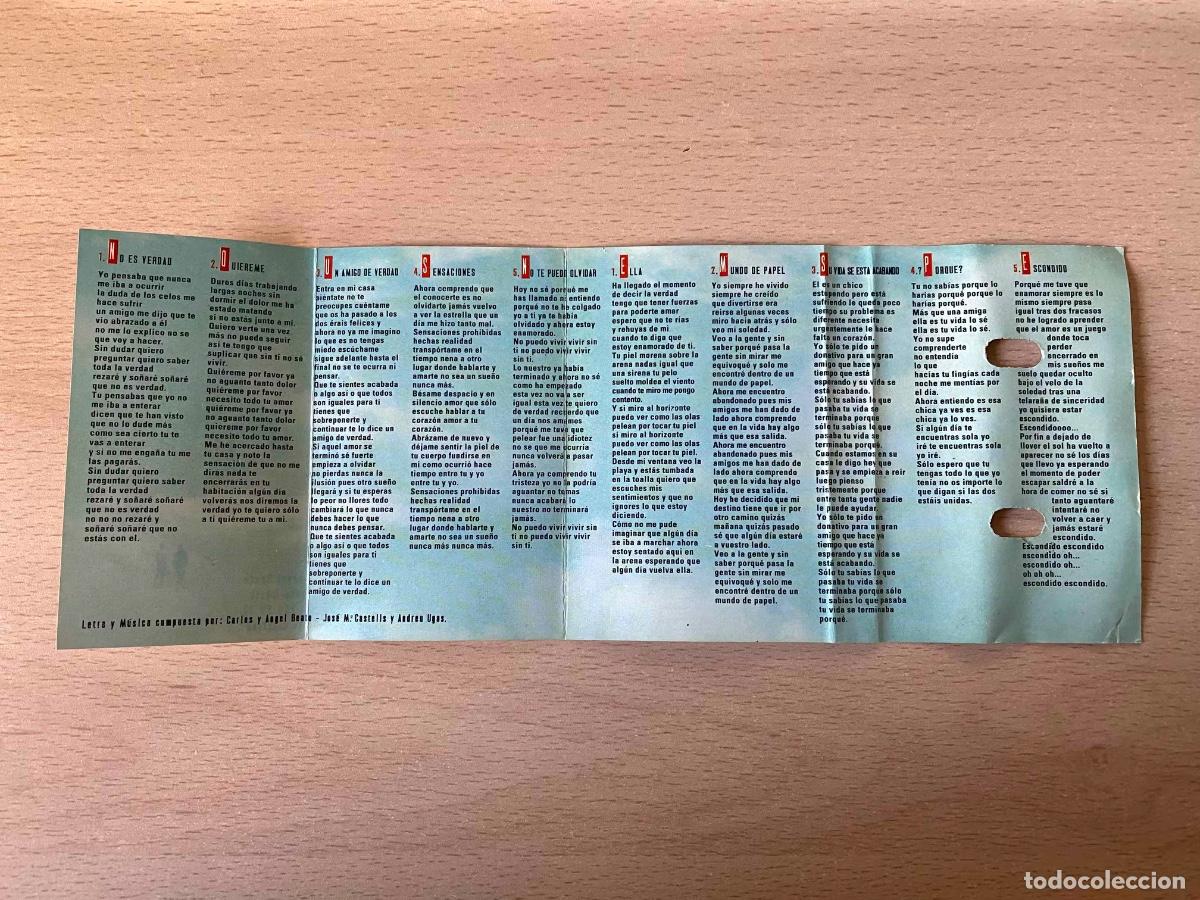 Casetes antiguos: Viceversa / Un Amigo De Verdad - Foto 3