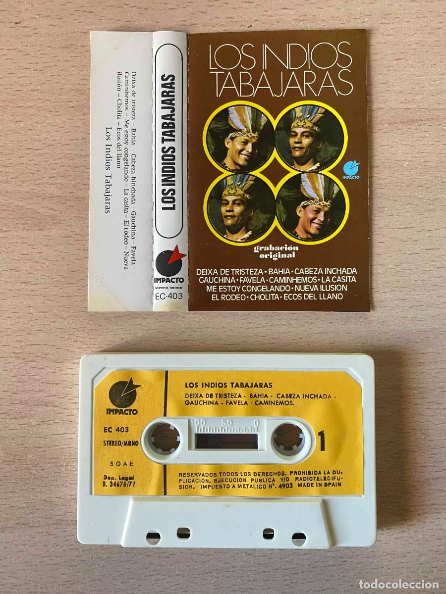 Casetes antiguos: Los Indios Tabajaras / 1977 - Foto 1