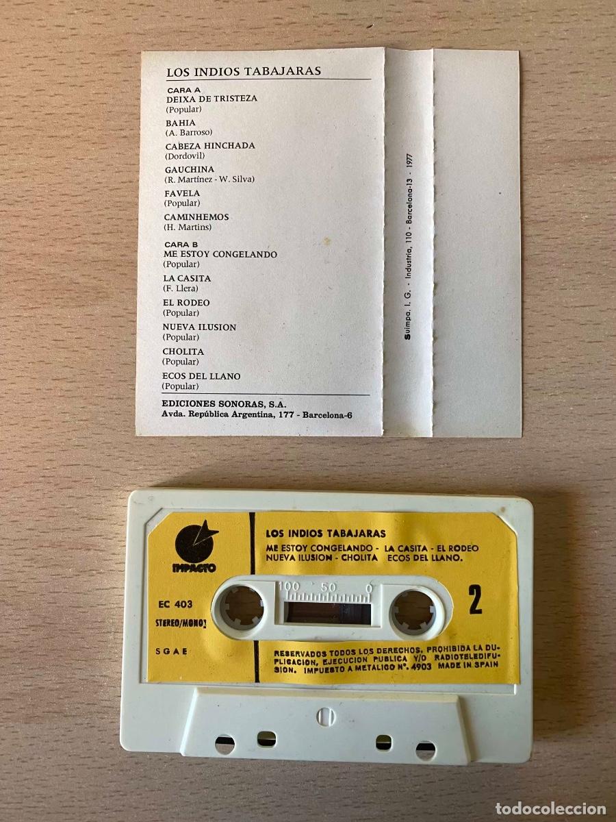 Casetes antiguos: Los Indios Tabajaras / 1977 - Foto 2