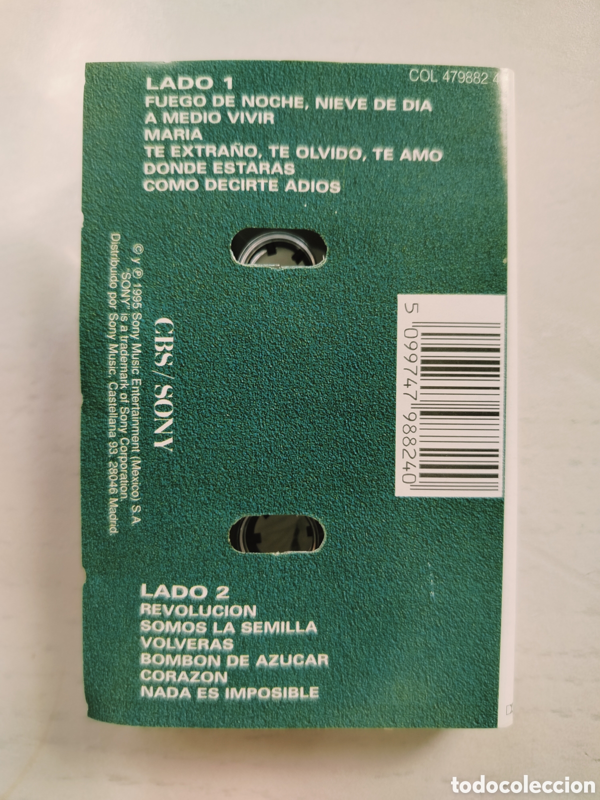 Casetes antiguos: Cassette Ricky Martin - Foto 2