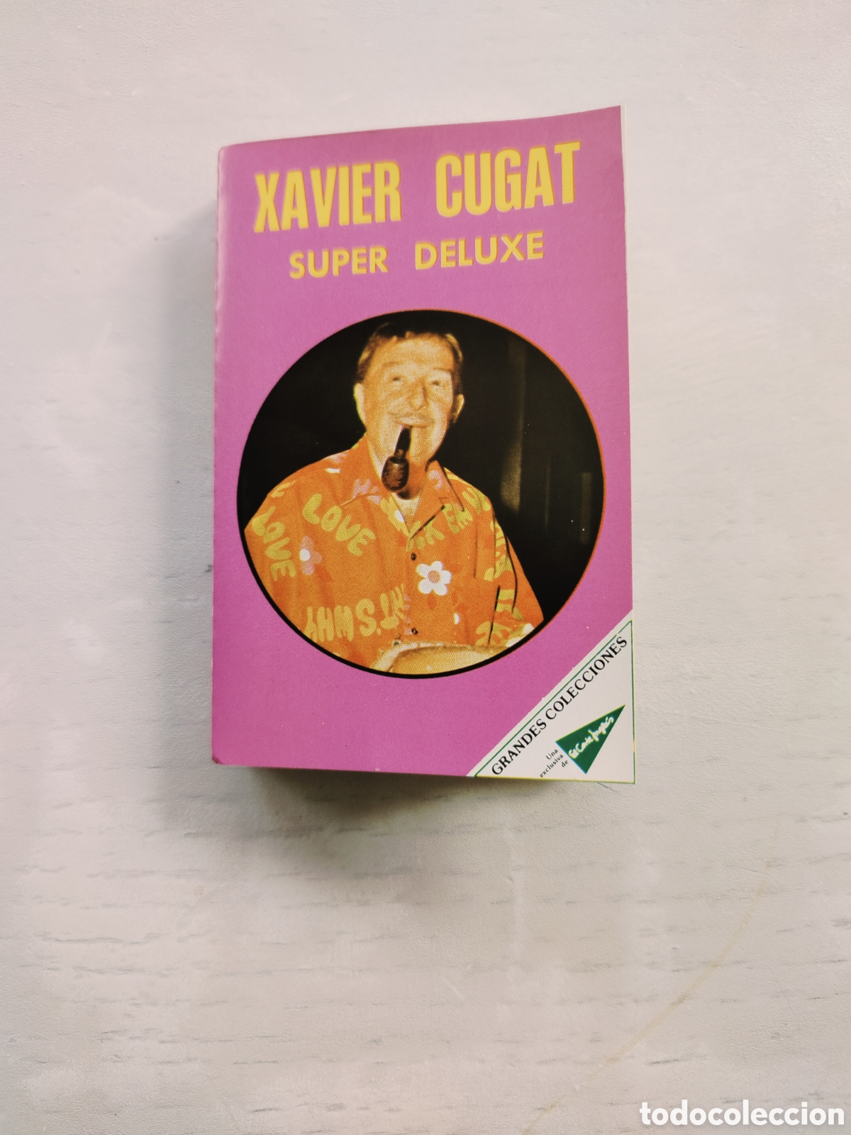 Casetes antiguos: Cassette Xavier Cugat - Foto 1