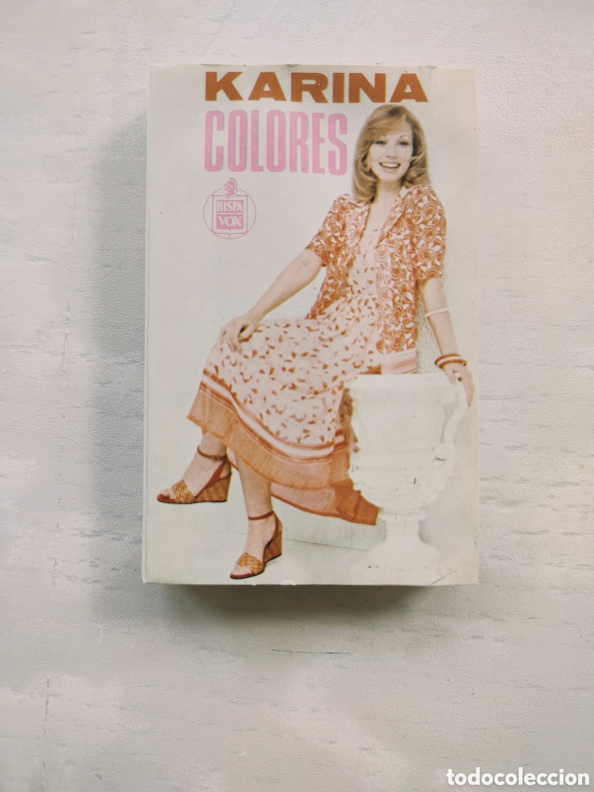 Casetes antiguos: Cassette Karina 1978 - Foto 1
