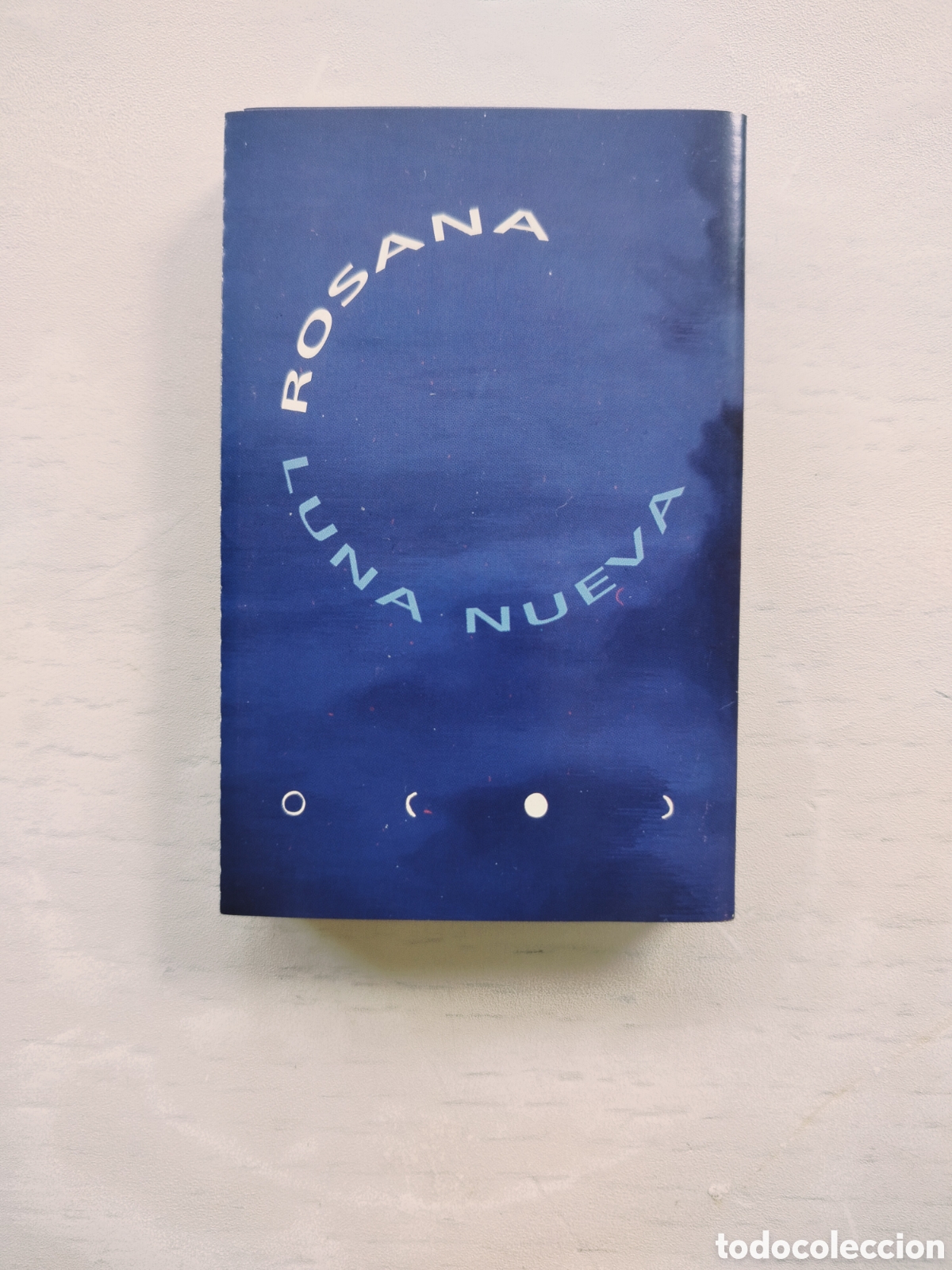 Casetes antiguos: Cassette Rosana Luna Nueva - Foto 1