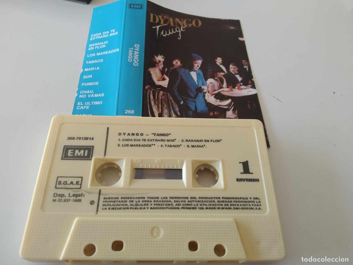Casetes antiguos: Dyango - Tango (Cass, Album) - Foto 1