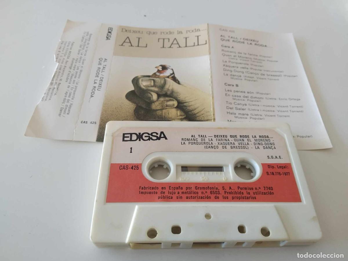 Casetes antiguos: Al Tall &ndash; Deixeu Que Rode La Roda - Foto 1