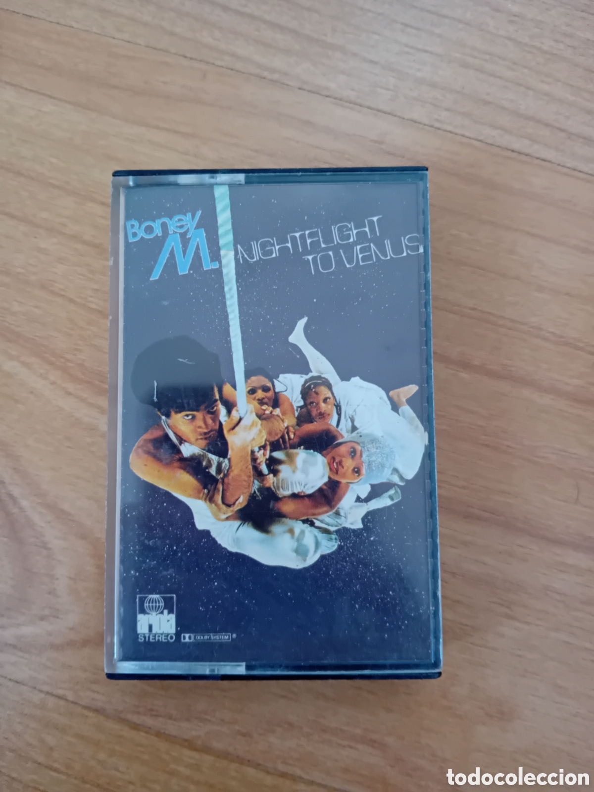 Casetes antiguos: BONEY M. NIGHTFLIGHT TO VENUS - Foto 1