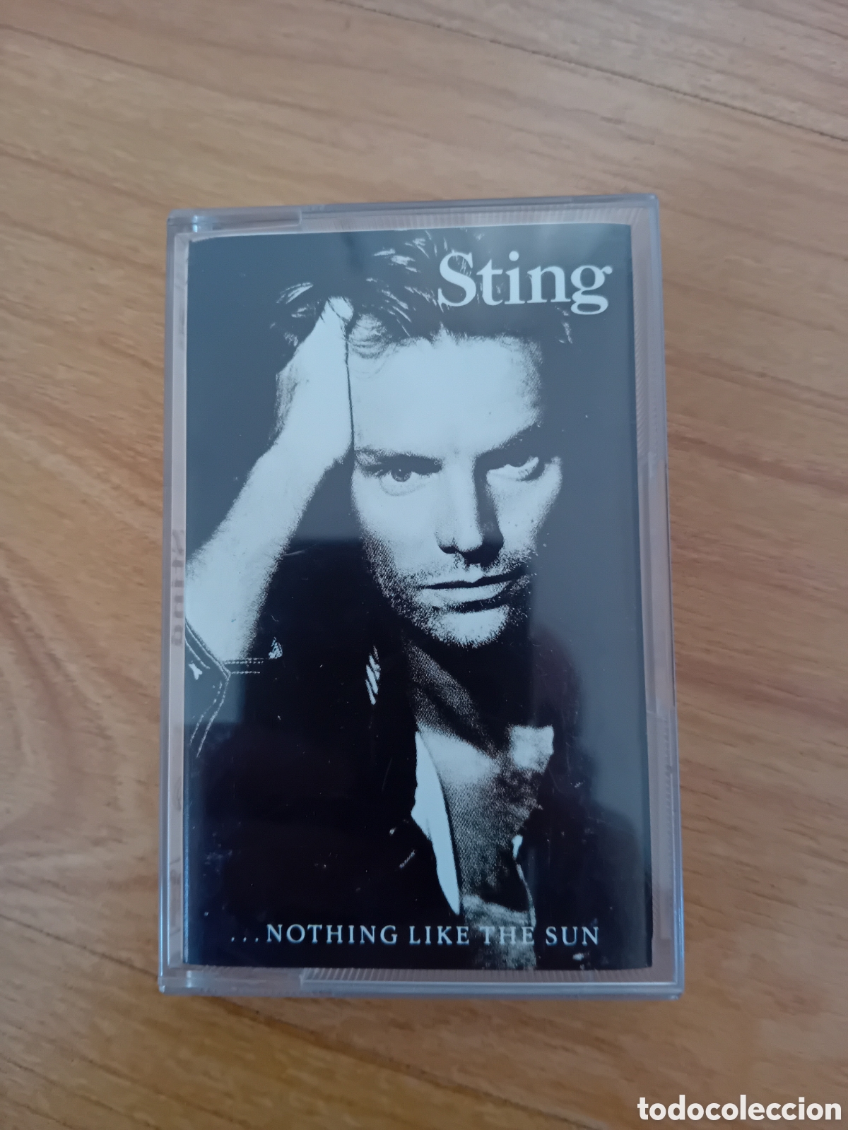 Casetes antiguos: STING. NOTHING LIKE THE SUN - Foto 1