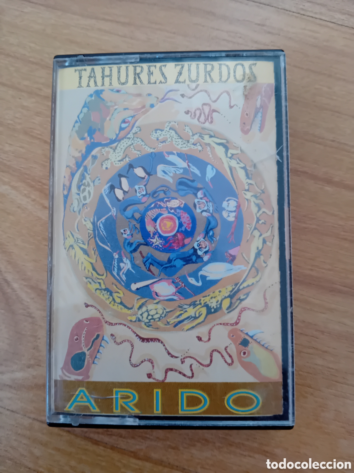 Casetes antiguos: TAHURES ZURDOS. ARIDO - Foto 1