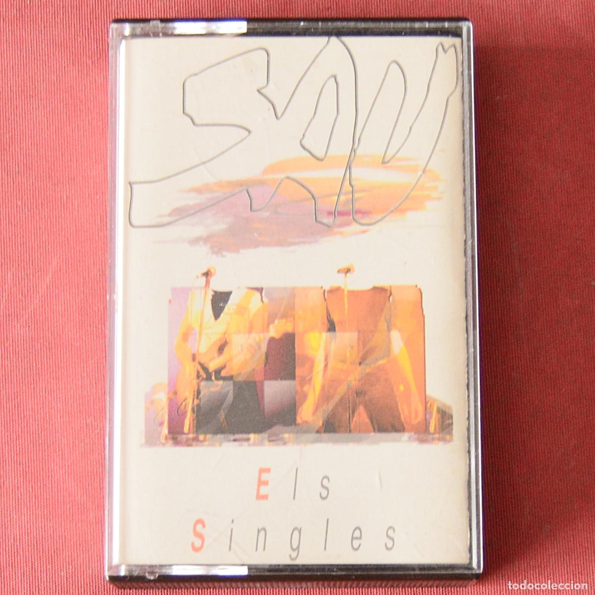 Casetes antiguos: SAU - ELS SINGLES - CASETE - Foto 1