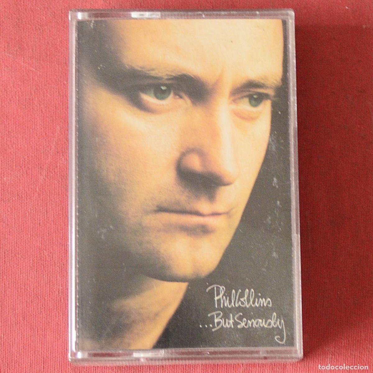 Casetes antiguos: PHIL COLLINS - BUT SERIOUSLY - CASETE - Foto 1