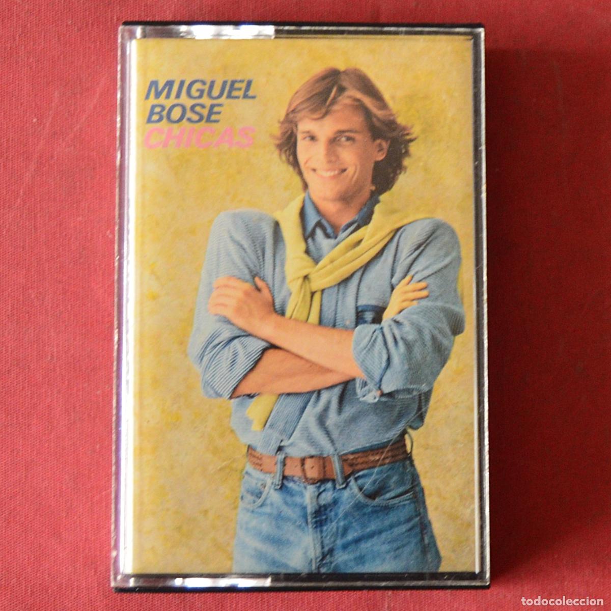 Casetes antiguos: MIGUEL BOSE - CHICAS - CASETE - Foto 1